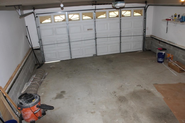 109 Hunter Dr, Mount Juliet, TN 37122 - garage with a garage door opener