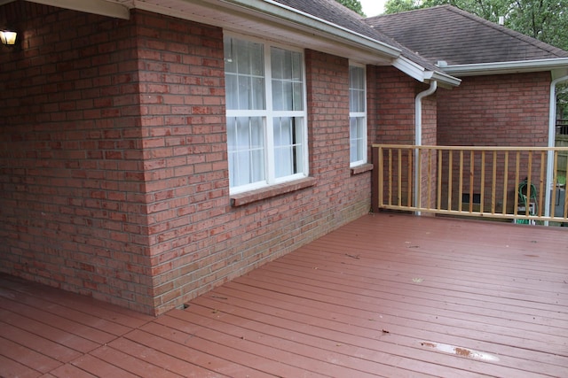 109 Hunter Dr, Mount Juliet, TN 37122 - view of wooden terrace