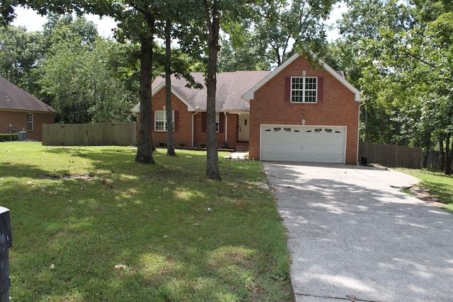 109 Hunter Dr, Mount Juliet, TN 37122 - view of front of home with brick siding, concrete driveway, and a garage