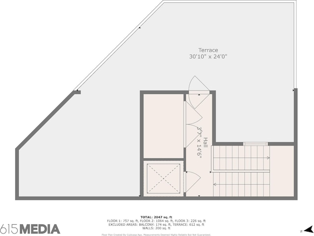 320 Liberty Pike Unit 205, Franklin, TN 37064 - view of property floor plan