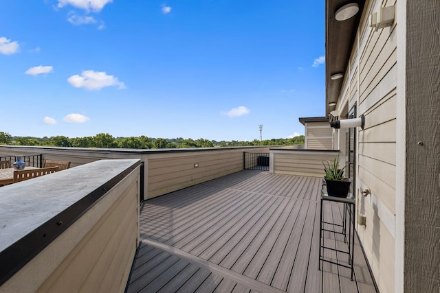 320 Liberty Pike Unit 205, Franklin, TN 37064 - view of deck