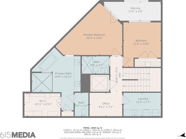 320 Liberty Pike Unit 205, Franklin, TN 37064 - view of home floor plan