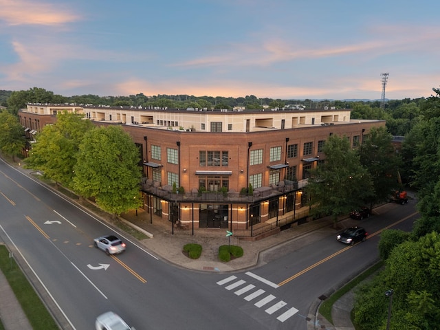 320 Liberty Pike Unit 205, Franklin, TN 37064 - view of property at dusk
