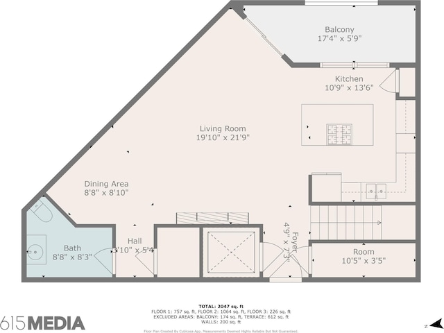 320 Liberty Pike Unit 205, Franklin, TN 37064 - view of home floor plan