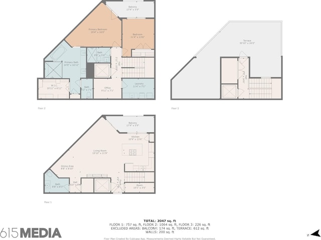 320 Liberty Pike Unit 205, Franklin, TN 37064 - view of property floor plan