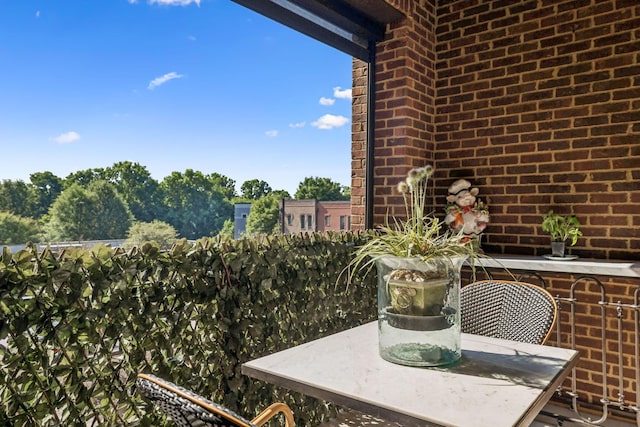 320 Liberty Pike Unit 205, Franklin, TN 37064 - view of balcony