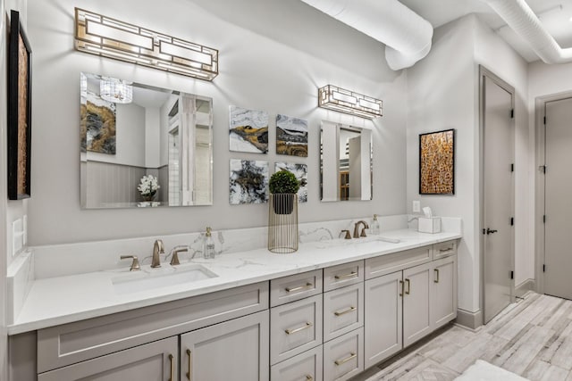 320 Liberty Pike Unit 205, Franklin, TN 37064 - full bathroom featuring double vanity