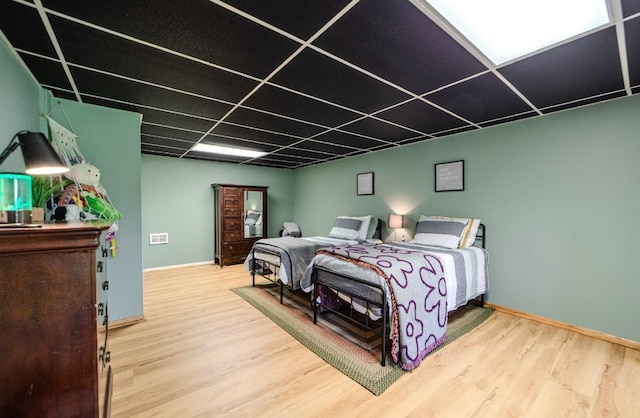 3205 Rocky Point Ln, Stewart, TN 37175 - bedroom with wood finished floors