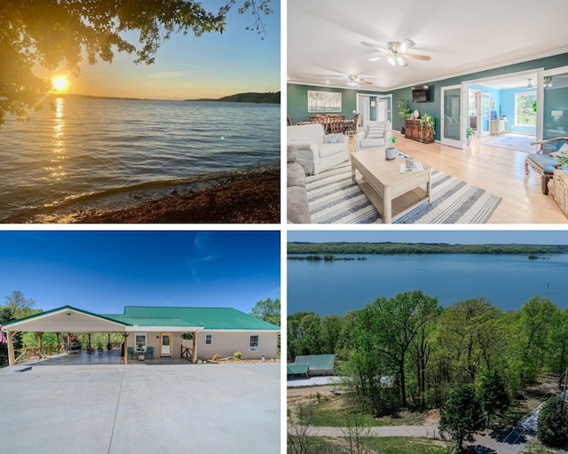 3205 Rocky Point Ln, Stewart, TN 37175 - view of marketing collateral with multiple images
