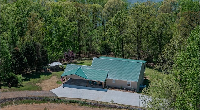 3205 Rocky Point Ln, Stewart, TN 37175 - view of subject property featuring a forest