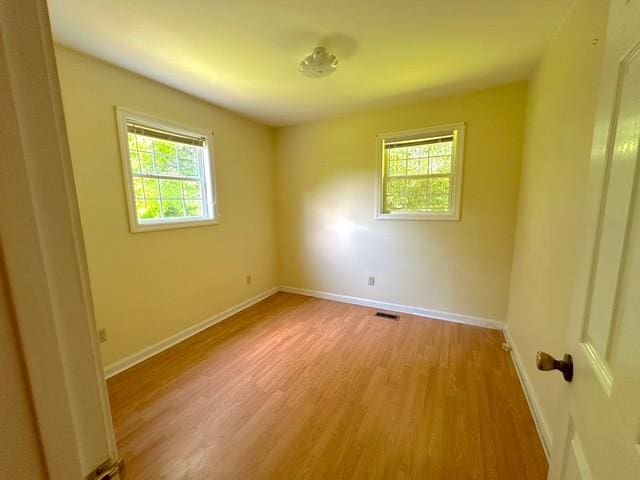 104 Tobaccoport Dock Rd, Bumpus Mills, TN 37028 - empty room featuring plenty of natural light and light wood finished floors