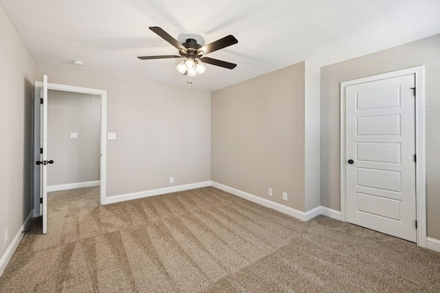 145 Irish Hls, Clarksville, TN 37042 - unfurnished bedroom featuring carpet flooring and ceiling fan