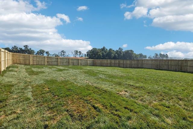 145 Irish Hls, Clarksville, TN 37042 - view of fenced backyard