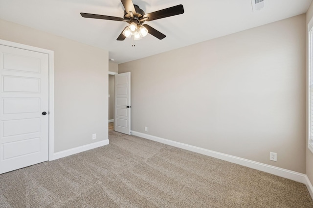 145 Irish Hls, Clarksville, TN 37042 - unfurnished bedroom featuring carpet flooring and ceiling fan