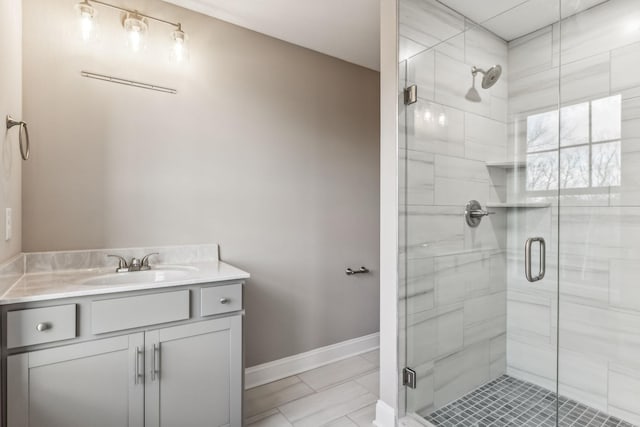 148 Irish Hls, Clarksville, TN 37042 - full bath featuring a shower stall and vanity