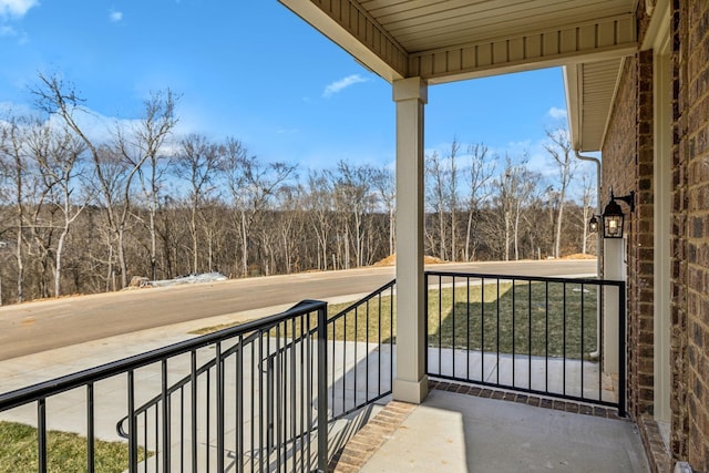 148 Irish Hls, Clarksville, TN 37042 - view of porch
