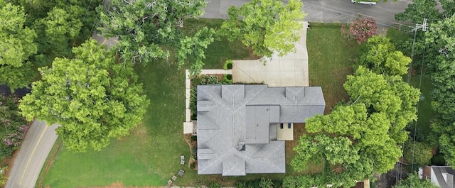 4220 Kirtland Rd, Nashville, TN 37215 - aerial view of property's location