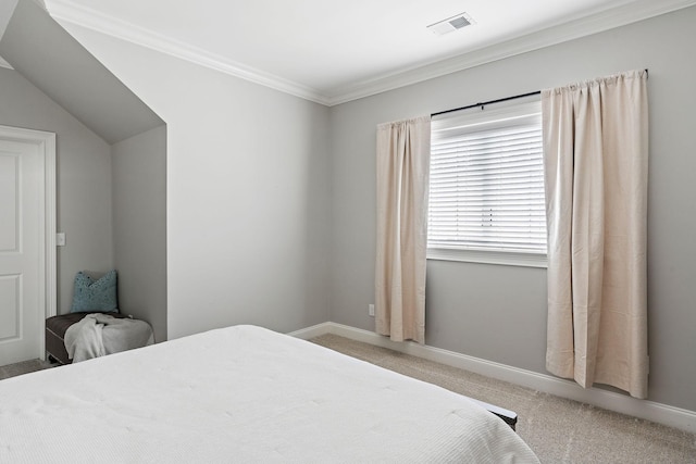 4220 Kirtland Rd, Nashville, TN 37215 - bedroom featuring carpet and crown molding