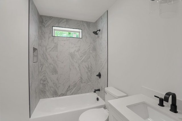 306 Forrest St, Watertown, TN 37184 - full bathroom featuring vanity and tub / shower combination