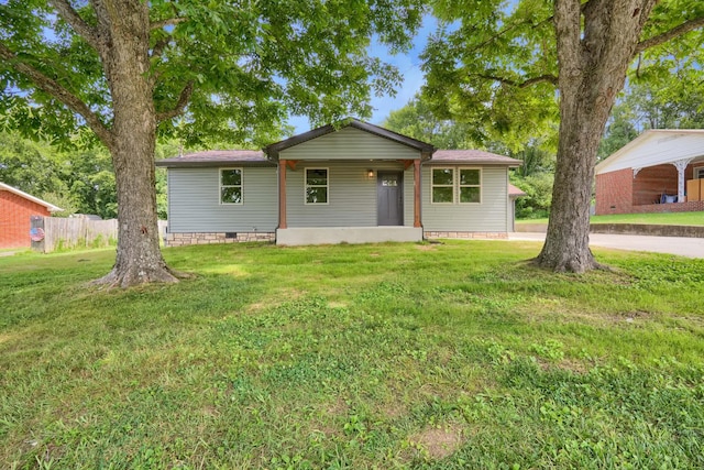 306 Forrest St, Watertown, TN 37184 - ranch-style home featuring crawl space