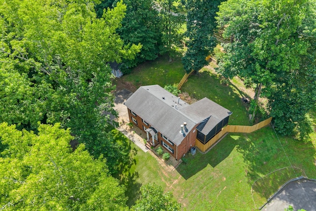 236 Slayden Cir, Clarksville, TN 37040 - aerial view of property and surrounding area