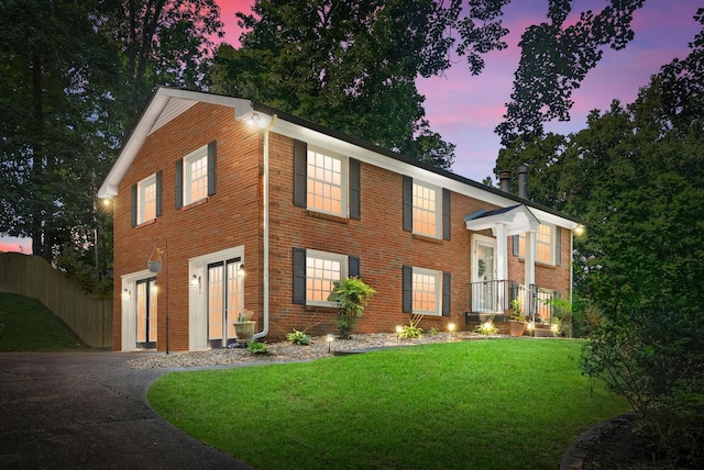 236 Slayden Cir, Clarksville, TN 37040 - view of front facade with brick siding