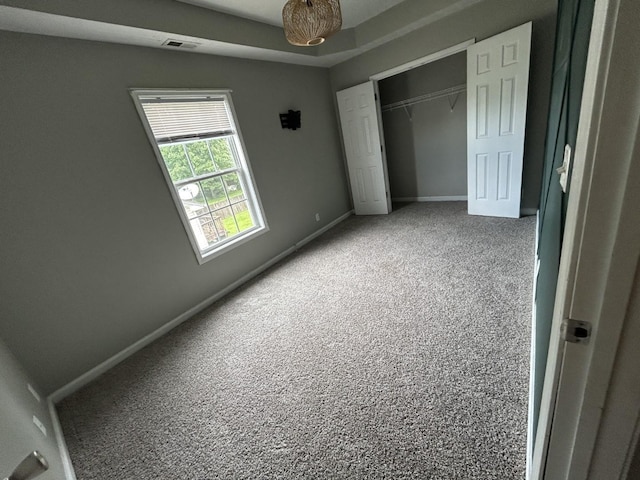 3421 Foxrun Ln, Clarksville, TN 37042 - unfurnished bedroom with carpet and a closet