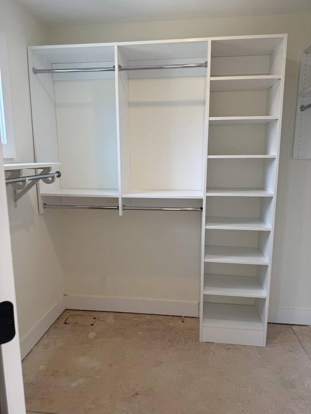 317 Wesson Dr, Clarksville, TN 37043 - view of spacious closet