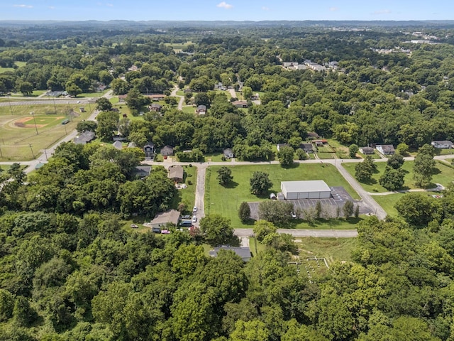 813 Lonnie St, Columbia, TN 38401 - view of property location with a heavily wooded area
