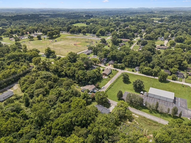 813 Lonnie St, Columbia, TN 38401 - drone / aerial view of a heavily wooded area