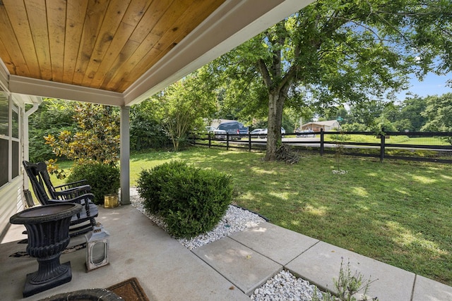 813 Lonnie St, Columbia, TN 38401 - view of fenced backyard