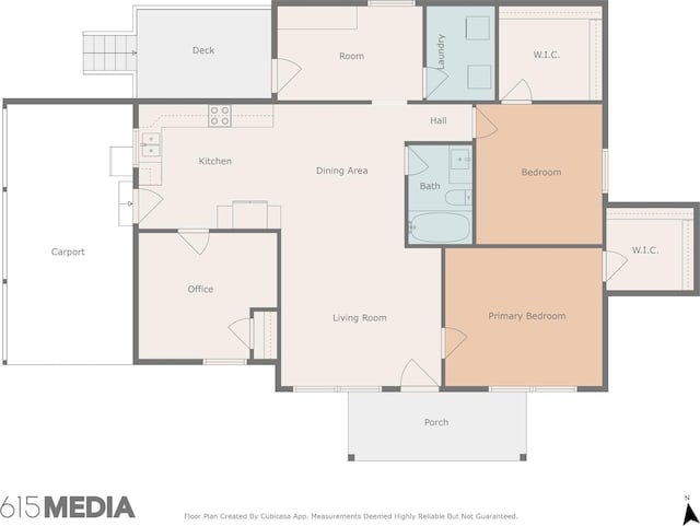 813 Lonnie St, Columbia, TN 38401 - view of property floor plan
