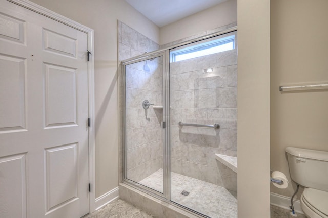 213 Vintage Way, Lebanon, TN 37087 - full bath featuring toilet and a shower stall