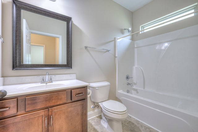 213 Vintage Way, Lebanon, TN 37087 - full bathroom with vanity,  shower combination, and tile patterned flooring