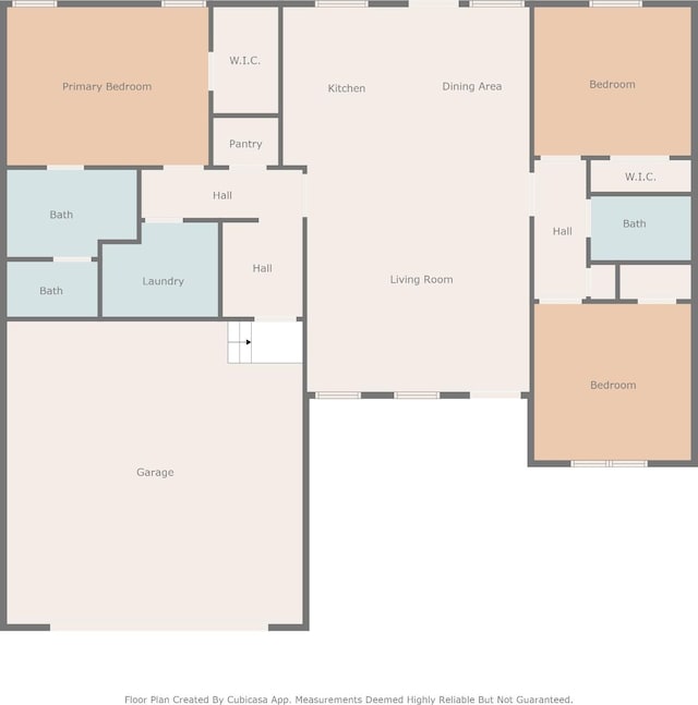 204 Locust St, Mc Ewen, TN 37101 - view of property floor plan