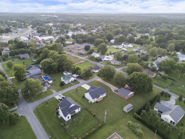 204 Locust St, Mc Ewen, TN 37101 - aerial overview of property's location with nearby suburban area