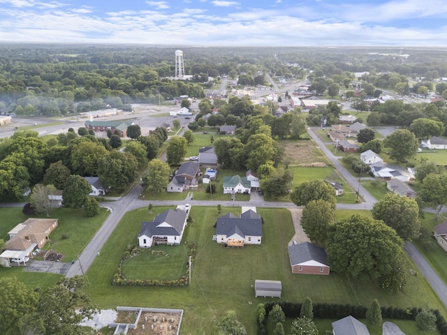 204 Locust St, Mc Ewen, TN 37101 - aerial view of property's location with nearby suburban area