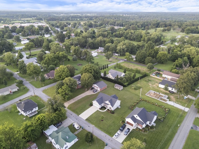 204 Locust St, Mc Ewen, TN 37101 - aerial overview of property's location with nearby suburban area