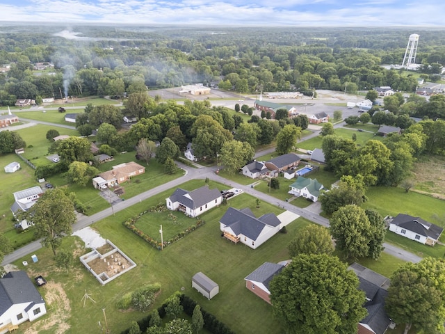 204 Locust St, Mc Ewen, TN 37101 - aerial perspective of suburban area