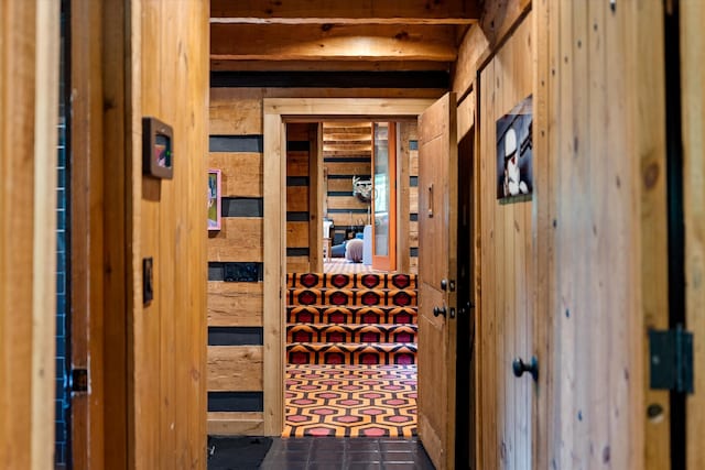3360 Sweeney Hollow Rd, Franklin, TN 37064 - wine cellar with a sauna and wood walls