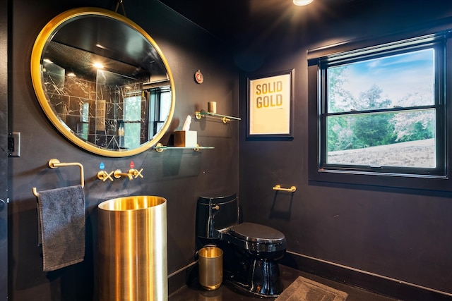 3360 Sweeney Hollow Rd, Franklin, TN 37064 - bathroom with baseboards and toilet