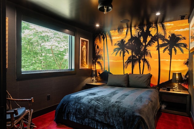 3360 Sweeney Hollow Rd, Franklin, TN 37064 - bedroom with multiple windows