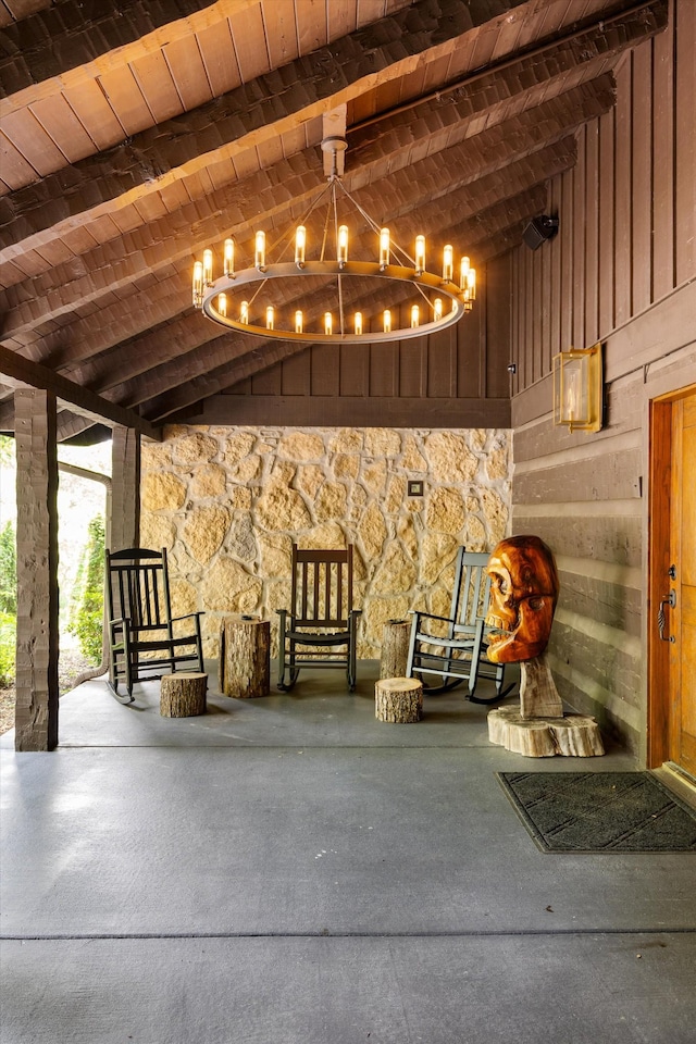 3360 Sweeney Hollow Rd, Franklin, TN 37064 - view of patio
