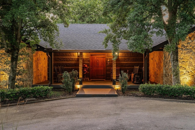 3360 Sweeney Hollow Rd, Franklin, TN 37064 - gate featuring a porch