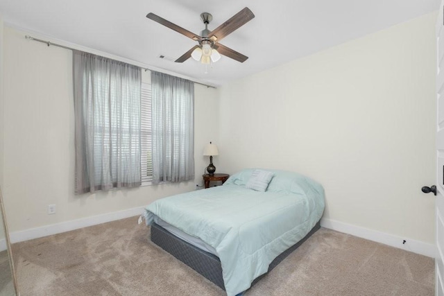 2412 Bullrush Ln, Murfreesboro, TN 37128 - bedroom featuring carpet floors and ceiling fan
