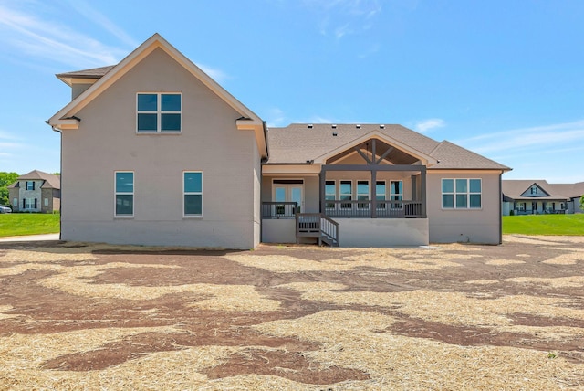 3058 Henley Way, Spring Hill, TN 37174 - rear view of property with roof with shingles
