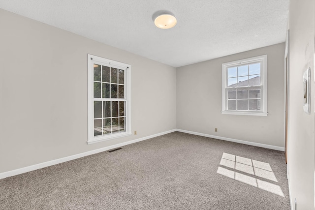207 Short St, Clarksville, TN 37042 - empty room featuring carpet floors and a textured ceiling