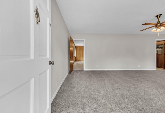 207 Short St, Clarksville, TN 37042 - unfurnished room featuring a ceiling fan and carpet floors