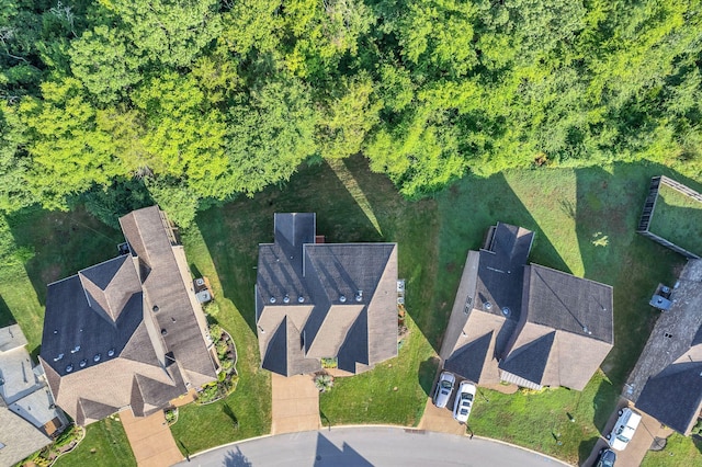 412 Warren Hill Dr, Mount Juliet, TN 37122 - aerial overview of property's location