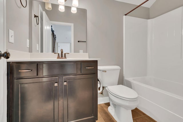 412 Warren Hill Dr, Mount Juliet, TN 37122 - full bathroom with vanity and bathtub / shower combination